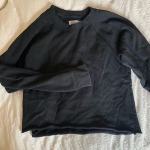 Everlane The Slim Classic French Terry Crew